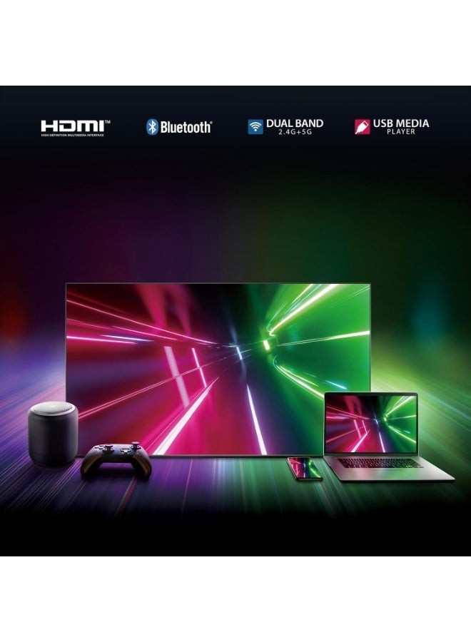 Toshiba 40" HD Smart LED TV - 40V35RP | REGZA Engine & VIDAA OS 40V35RP black - Image 5