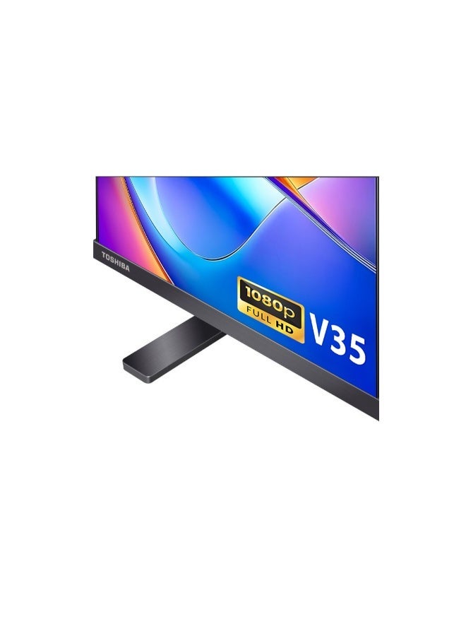 Toshiba 40" HD Smart LED TV - 40V35RP | REGZA Engine & VIDAA OS 40V35RP black - Image 3