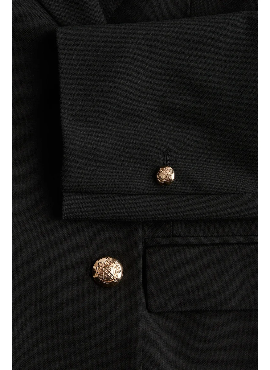 اتش اند ام Double-Breasted Blazer