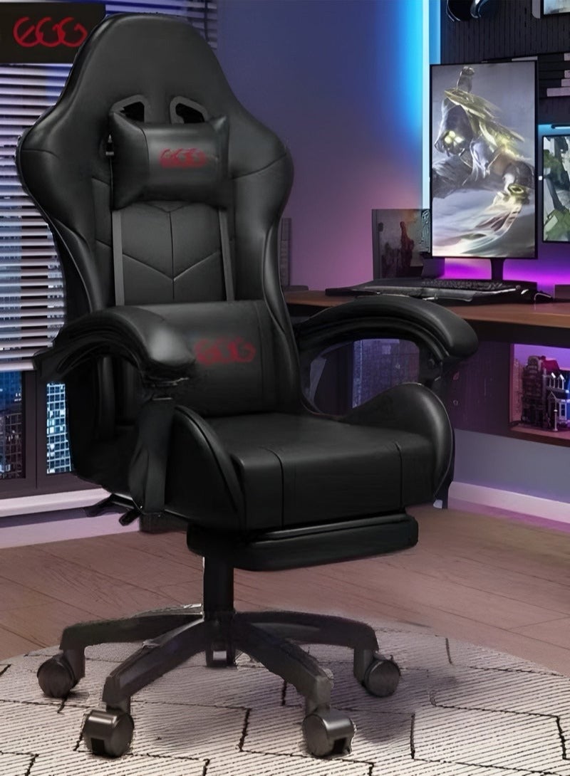 Egg Gaming Chair with Steel Base & Footrest - Ergonomic Office Chair 360° Swivel - Heavy Duty Computer Chair for Gaming & Work 2025 - Image 1