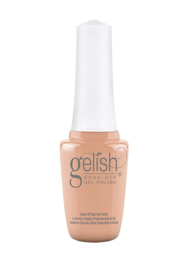 Gelish Mini Gel Nail Color, Gel Polish Collection, Gel Nail Polish, Long-Lasting Soak Off Gel Polish (Creme De La Femme, 9mL) - Image 1