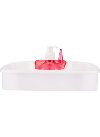 AKDC Proff Dishwashing Set L(10CM) XW(25CM) XH(12CM) White and red