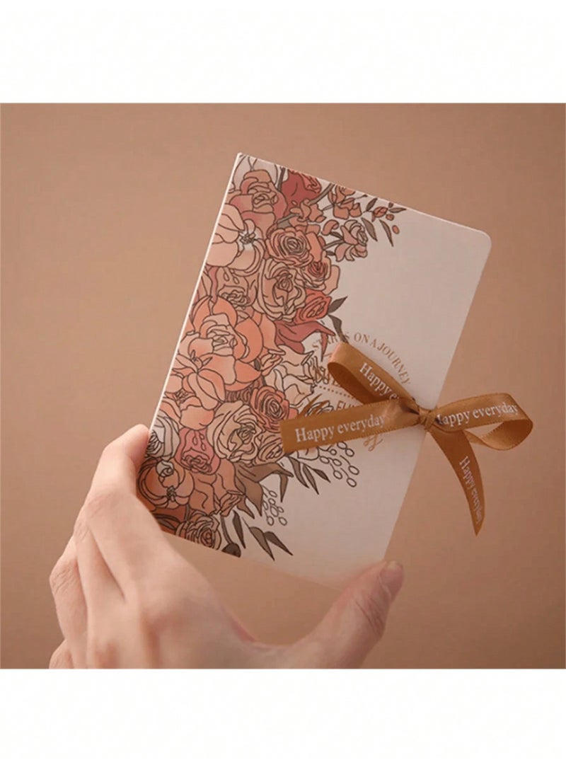 10pcs Book-Shaped Wedding Candy Boxes with Floral Design & Ribbon – Elegant and Creative Paper Gift Boxes for Chocolate, Sweets & Small Favors | Perfect for Weddings, Anniversaries, Birthdays, Valentine’s & Special Events | Decorative Treat Packaging - Image 2