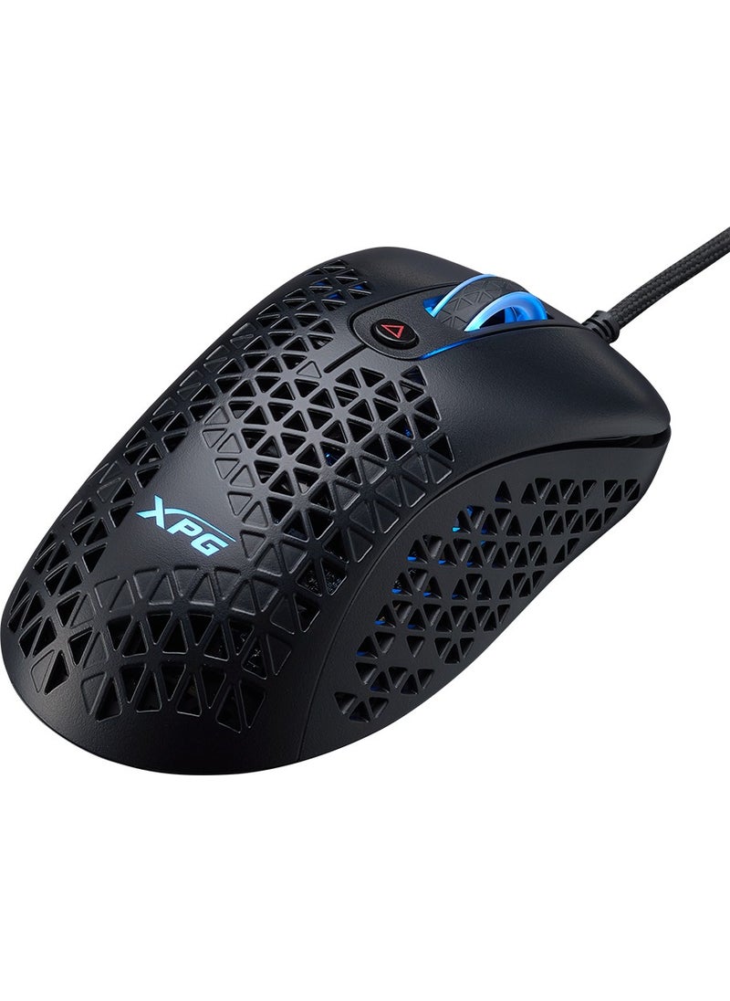 XPG فأرة ألعاب رشيقة RGB خفيفة للغاية Slingshot-Bkcww  - Image 5