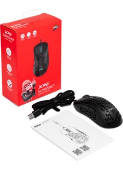 XPG Slingshot RGB Ultra Light Gaming Mouse Slingshot-Bkcww  - Image 4