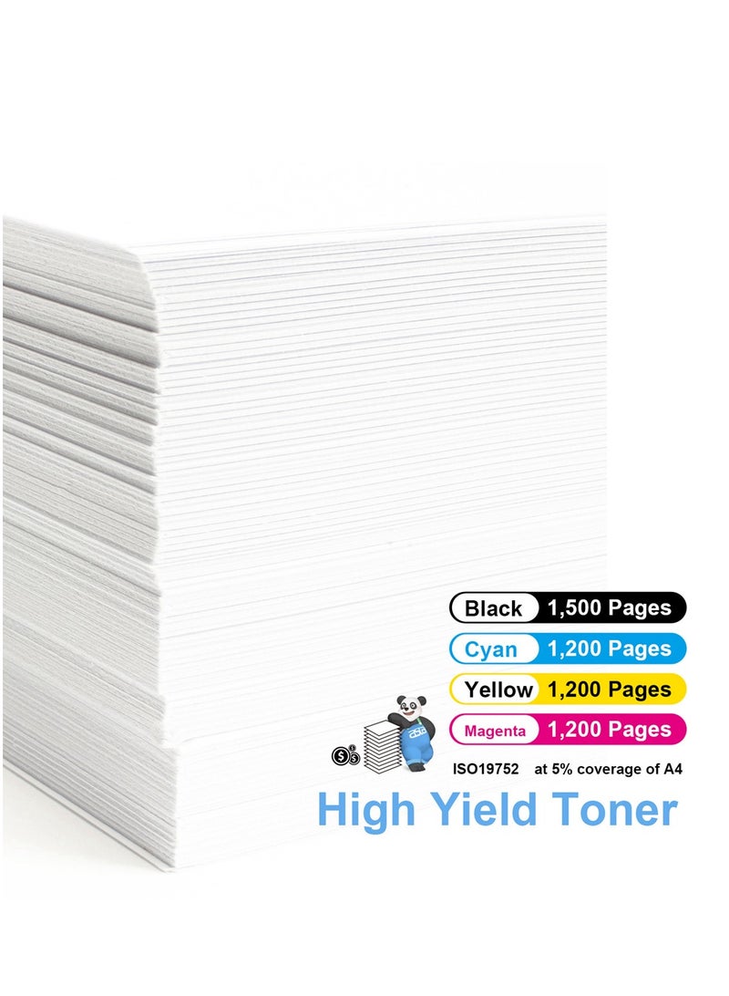 ASTA 203A Toner Cartridge CF540A CF541A CF542A CF543A Compatible For HP LaserJet Pro M254nw M254dw MFP M280nw M281fdn M281fdw Printer 203 540A 541A 542A 543A - Image 2