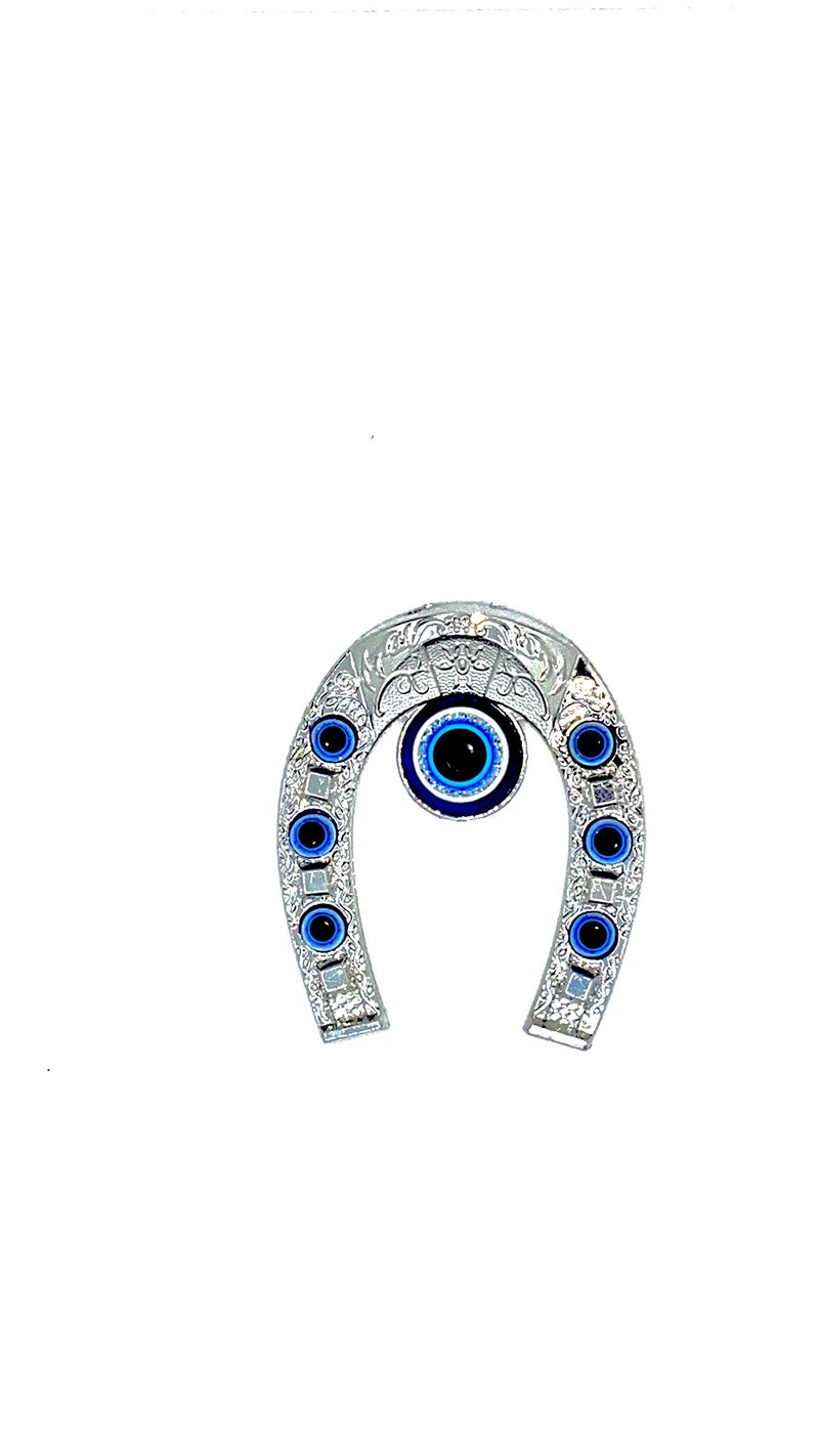 LUCKBOOSTIUM Decorative Magnets for Refrigerator Cabinet Locker Whiteboard Metal Alloy Charms Collection Office and Home Decor Accessories for Good Sign Charm Horseshoe