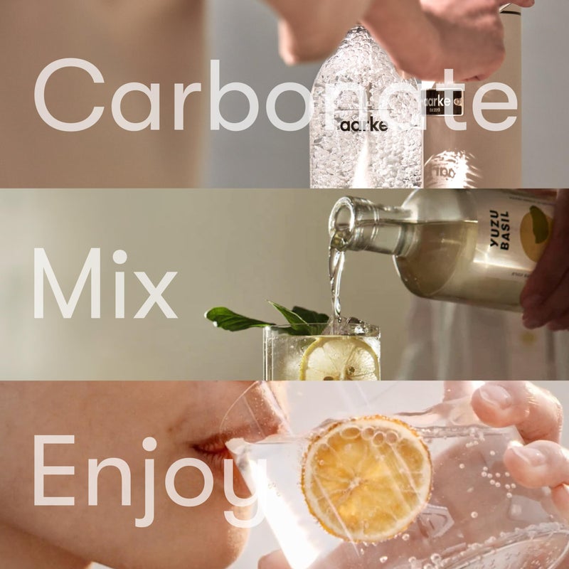 aarke Drink Mixer, Effortless Mixing for Your Home Bar, Crafted Elixir to Complement Your aarke Carbonator, Each Glass Bottle Makes 8 Beverages (Spicy Ginger) - Image 5