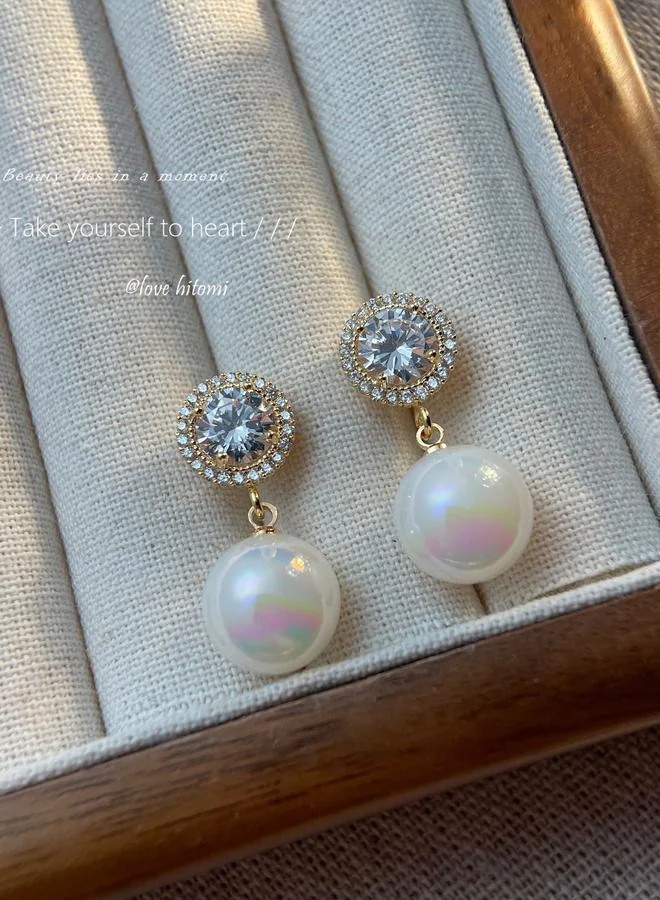 Take Two Embellished Dangle Earrings
