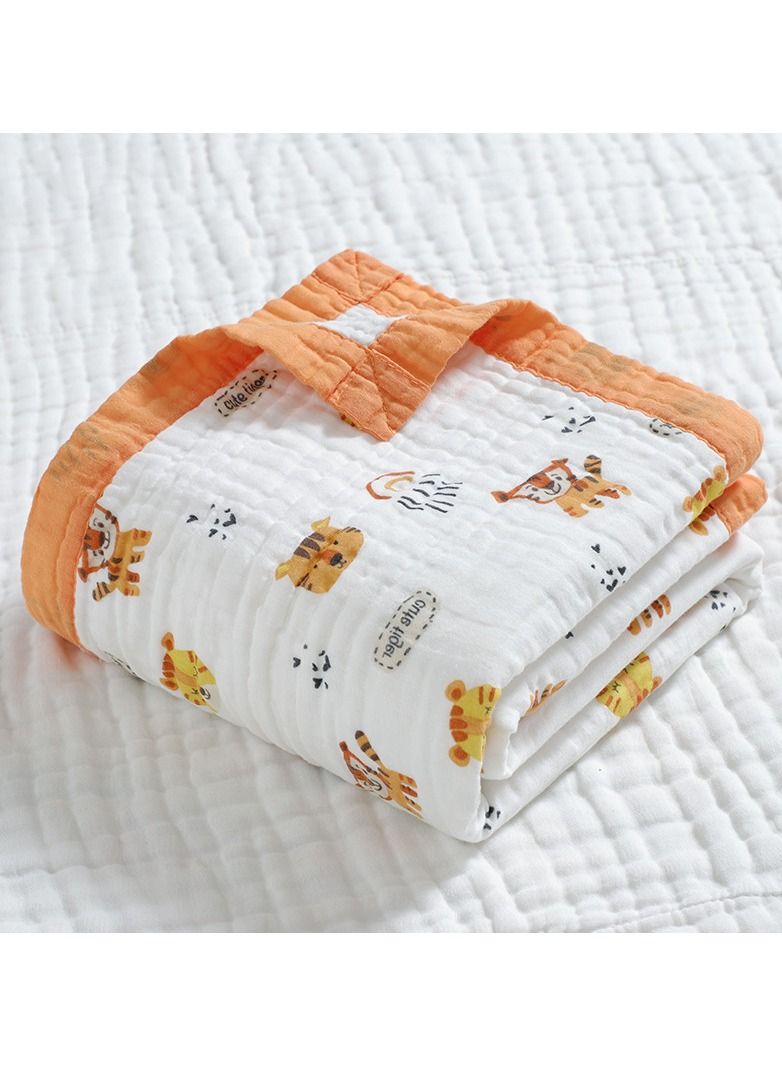 منشفة استحمام مطبوعة برسوم كرتونية من القطن الخالص