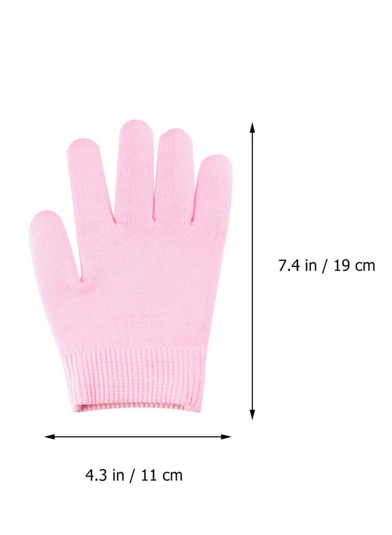 Generic Moisturizing Silicone Gloves and Socks Set for Dry Skin and Cracked Heels - Image 5