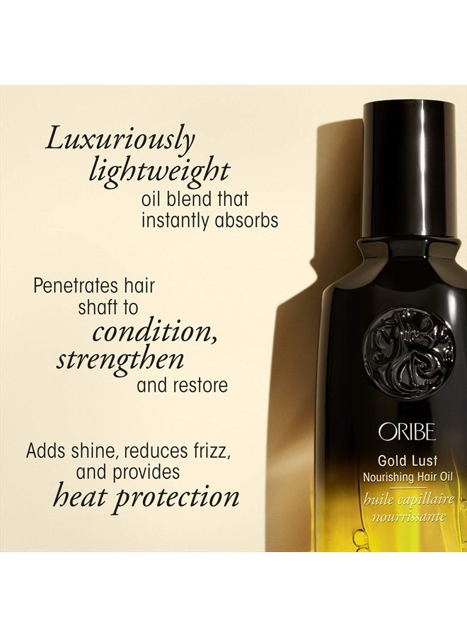 ORIBE زيت الشعر المغذي من أوريبي جولد لاست - Image 2