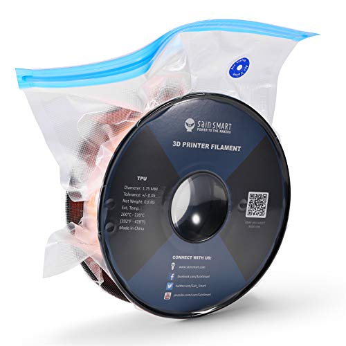 SainSmart eVacuum 3D Printer Filament Storage Kit Filament Vacuum Bags Vacuum Compression Storage Bags, Prevent and Monitor Moisture - 10 Bags with 15 Desiccants, 15 Humidity Indicator Cards and 1 Hand Pump - Image 5