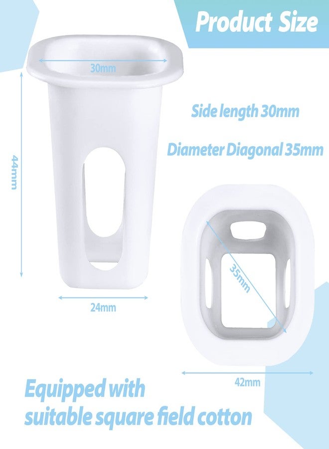 هوليري مجموعة هوليري المكونة من 50 مجموعة من ملحقات نظام الزراعة المائية، تتضمن 50 سلة زراعة و50 إسفنجة لنمو النباتات، وهي متوافقة مع معظم أنظمة الزراعة المائية. - Image 2