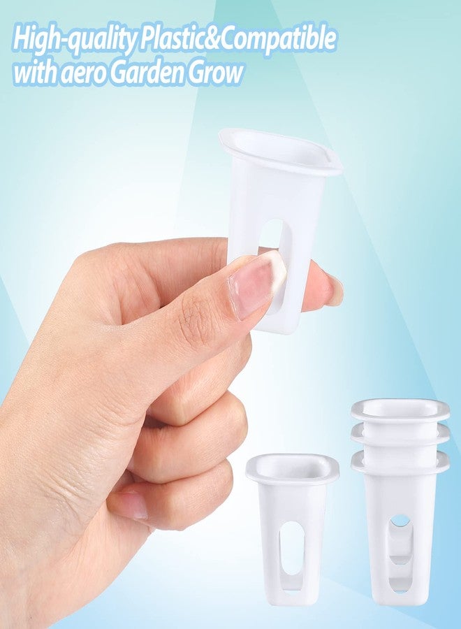 هوليري مجموعة هوليري المكونة من 50 مجموعة من ملحقات نظام الزراعة المائية، تتضمن 50 سلة زراعة و50 إسفنجة لنمو النباتات، وهي متوافقة مع معظم أنظمة الزراعة المائية. - Image 4