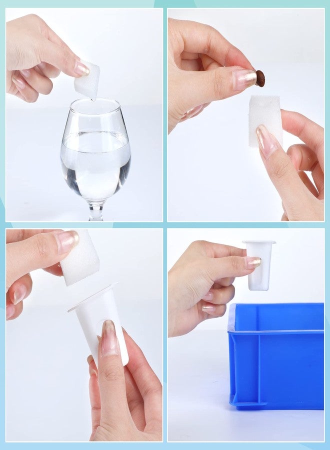 هوليري مجموعة هوليري المكونة من 50 مجموعة من ملحقات نظام الزراعة المائية، تتضمن 50 سلة زراعة و50 إسفنجة لنمو النباتات، وهي متوافقة مع معظم أنظمة الزراعة المائية. - Image 5