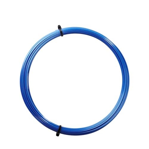Luxilon Roland-Garros ALU Power 128 Tennis Strings - Set, Blue - Image 3