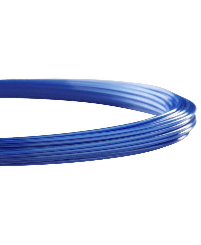 Luxilon Roland-Garros ALU Power 128 Tennis Strings - Set, Blue - Image 2