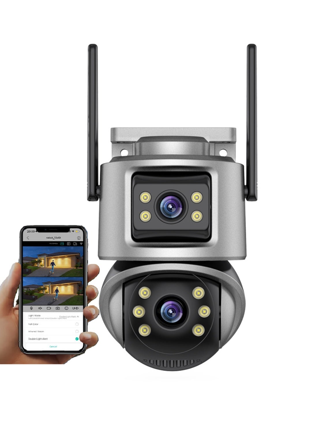 MEDNEST MEDNEST Wireless Network Camera 128GB ZF964DB444BD852195B8DZ