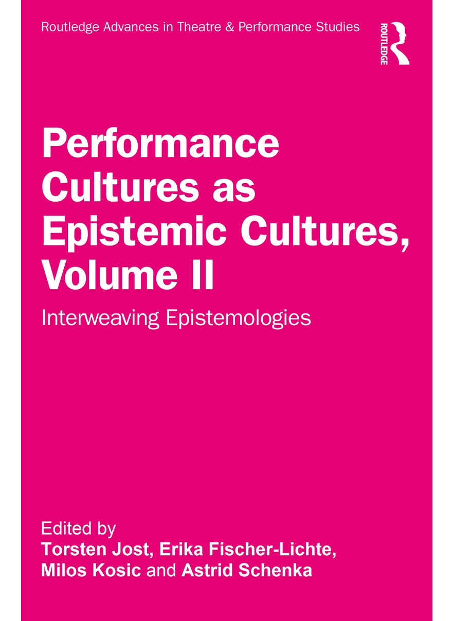null - Performance Cultures as Epistemic Cultures, Volume II - Image 1