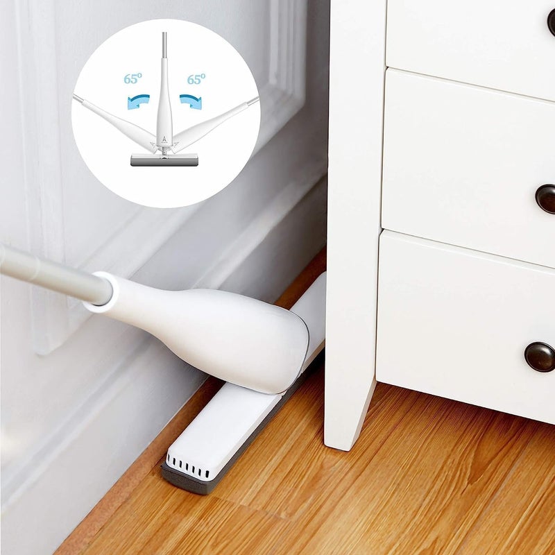 APURK Household Self Squeezing Mop Adjustable Handle Automatic SelfWringing Easy Clean Roller HandsFree Squeezing Wet and for Kitchen Bathroom Floor Tiles Marble Cleaning Tools Pack of 1 - Image 5