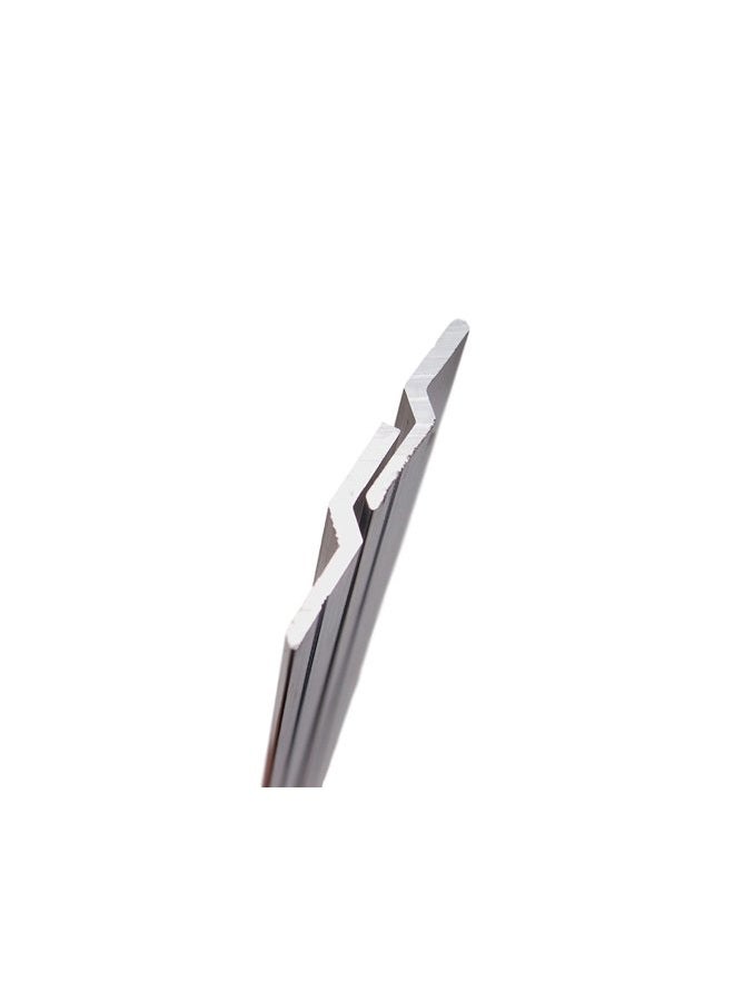 Taskar Heavy Duty Picture & Mirror Hanger Z Bar 150mm 6" - Image 5