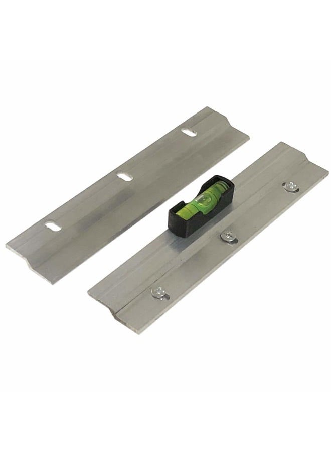Taskar Heavy Duty Picture & Mirror Hanger Z Bar 150mm 6" - Image 1