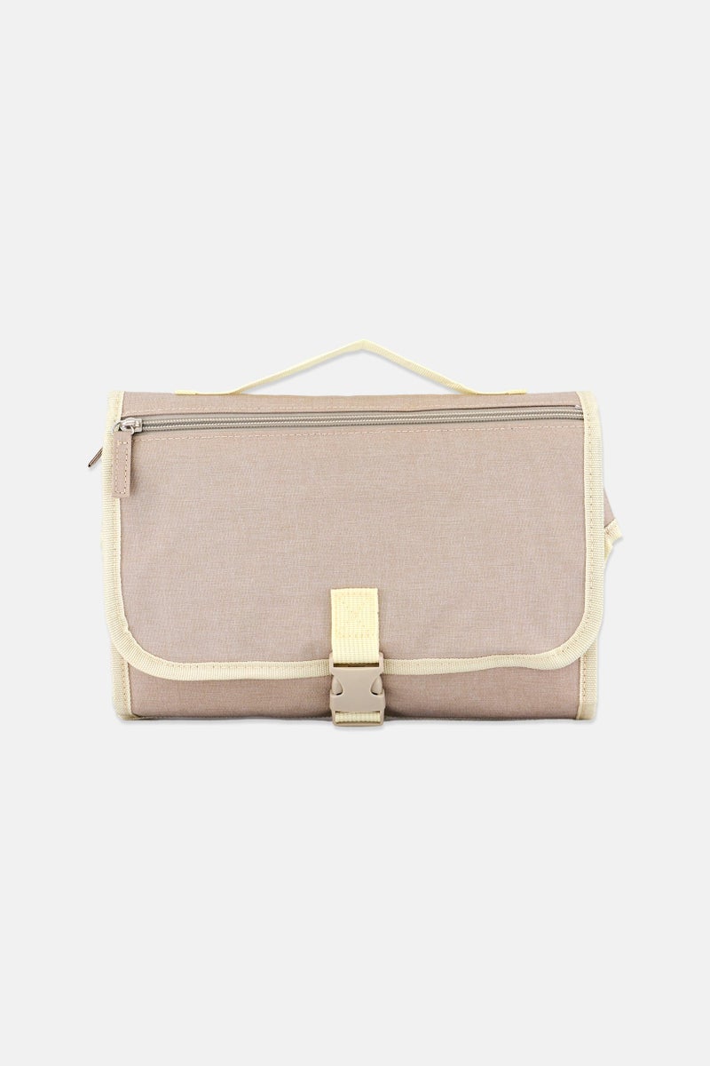 Muy Mucho Changing And Storage Bag 28 H x 7,5 L x 20 w cm, Grey  - Image 1
