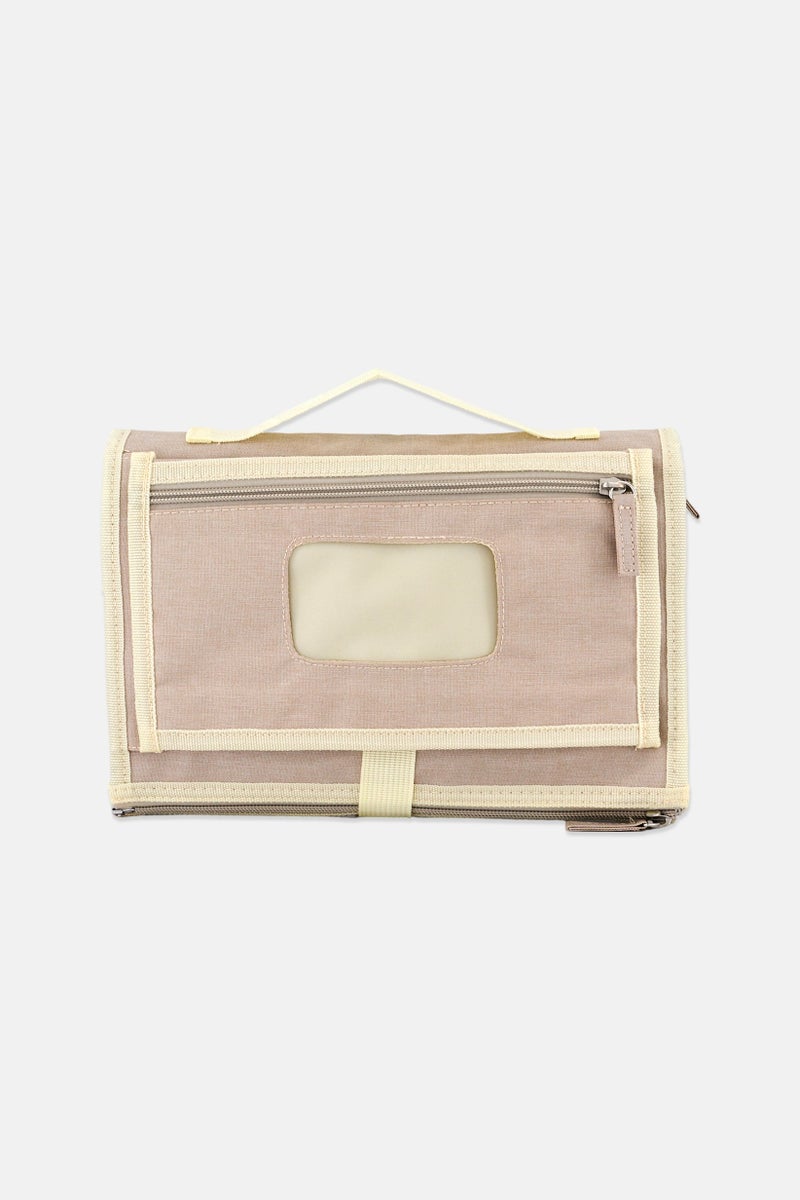 Muy Mucho Changing And Storage Bag 28 H x 7,5 L x 20 w cm, Grey  - Image 2