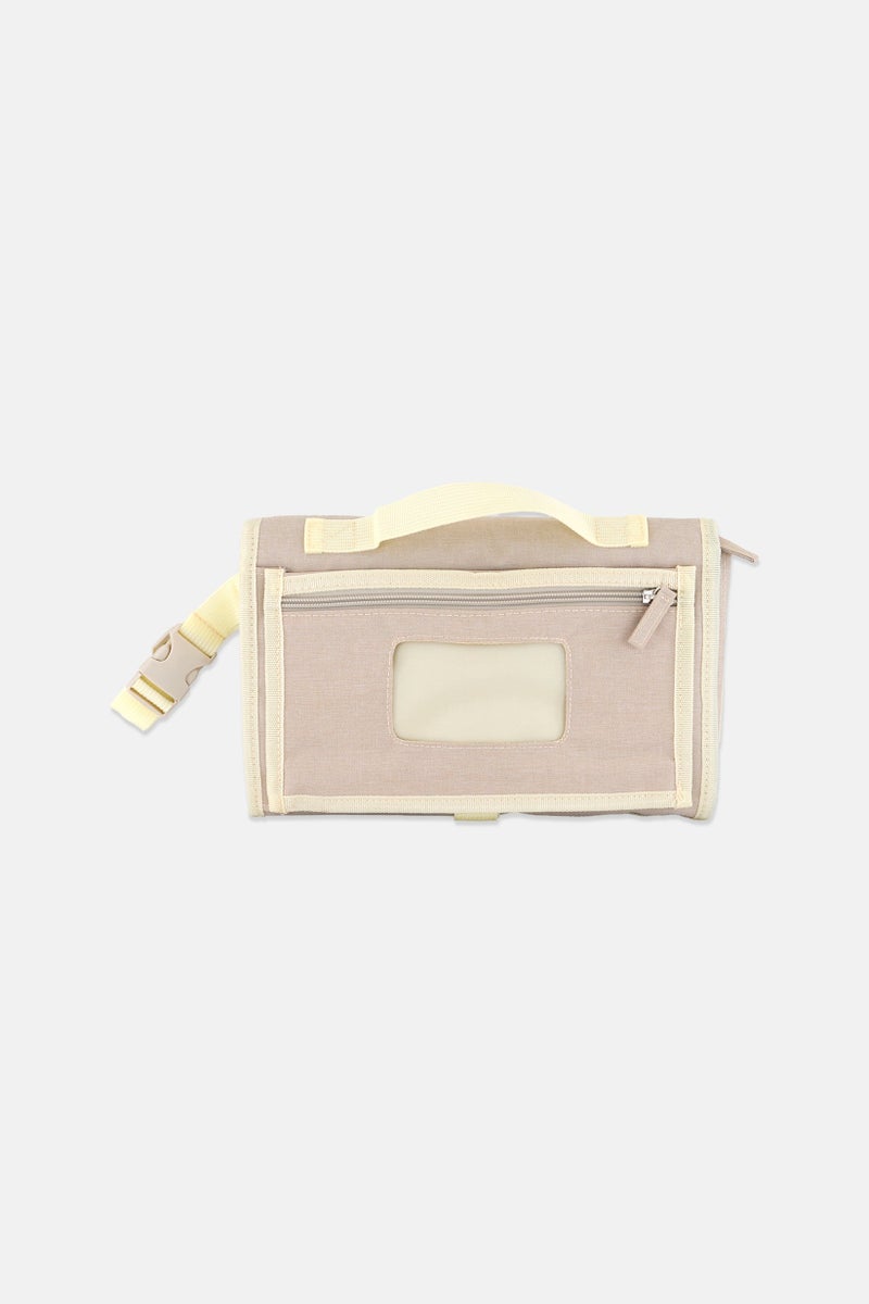 Muy Mucho Changing And Storage Bag 28 H x 7,5 L x 20 w cm, Grey  - Image 5