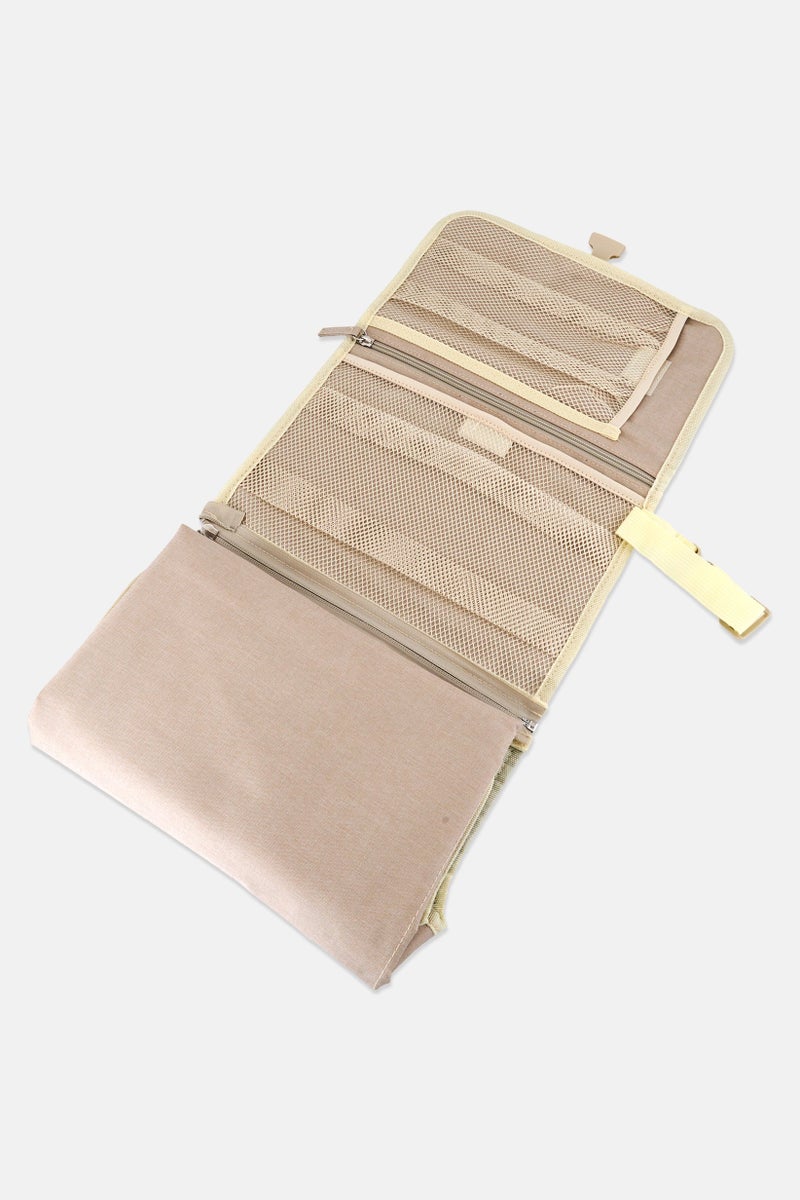 Muy Mucho Changing And Storage Bag 28 H x 7,5 L x 20 w cm, Grey  - Image 4