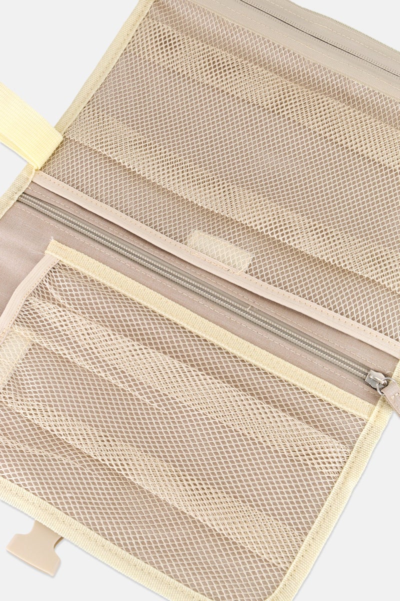 Muy Mucho Changing And Storage Bag 28 H x 7,5 L x 20 w cm, Grey - Image 3