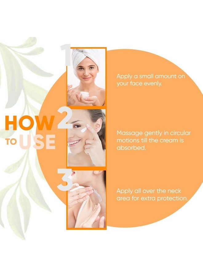 Greenberry Organics Bio Active Bright Day Cream Spf 25+ Lightens Brightens Pa+++. Uvauvb Protection Dark Spots Pigmentation 50 Ml Pack Of 2 120 Ml X 2 - Image 4