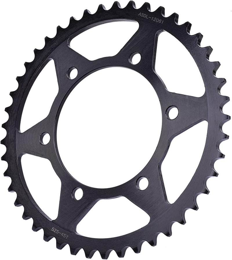 QASULER 525 45T Rear Sprocket for GSX-R Series - Image 5
