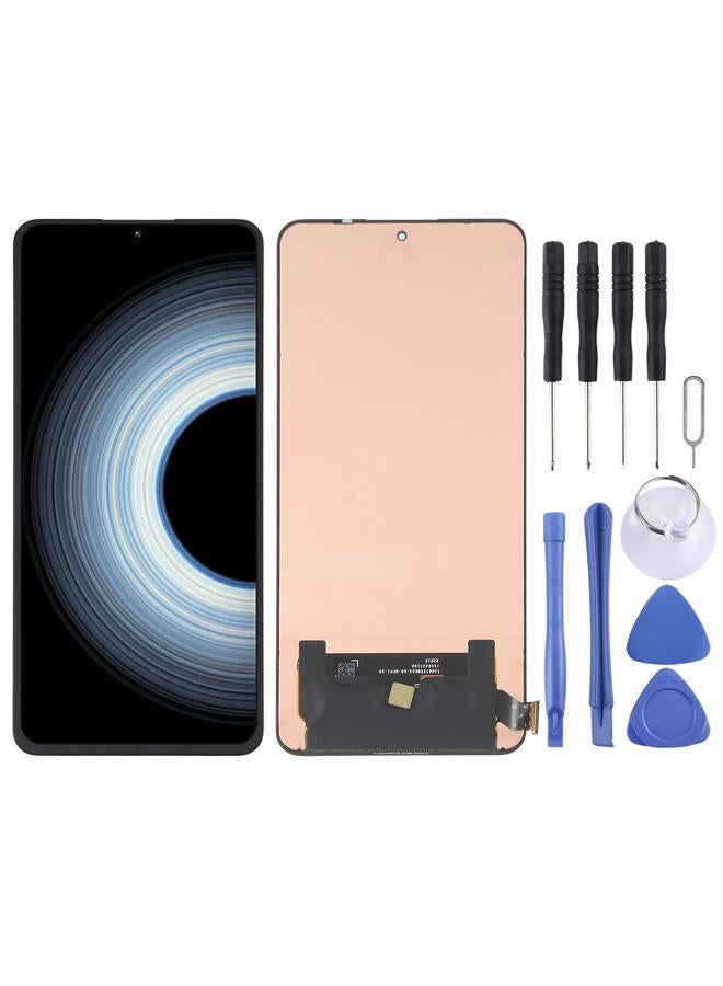 erorex Replacement Original AMOLED LCD Screen For Xiaomi Redmi K50 Ultra / 12T / 12T Pro with Digitizer Full Assembly - Image 1