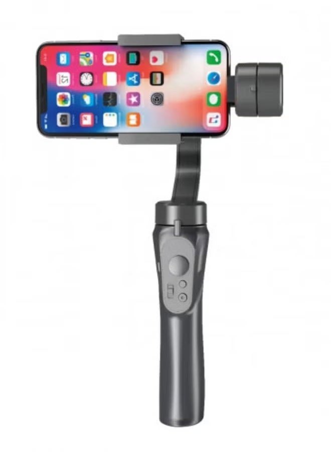 MUDISO 3-Axis Handheld Gimbal Stabilizer for Smartphones – Professional Video Stabilization, Compatible with iPhone, Android & GoPro, Adjustable Grip, Portable, Perfect for Vlogging, Travel, and Content Creation - Image 2