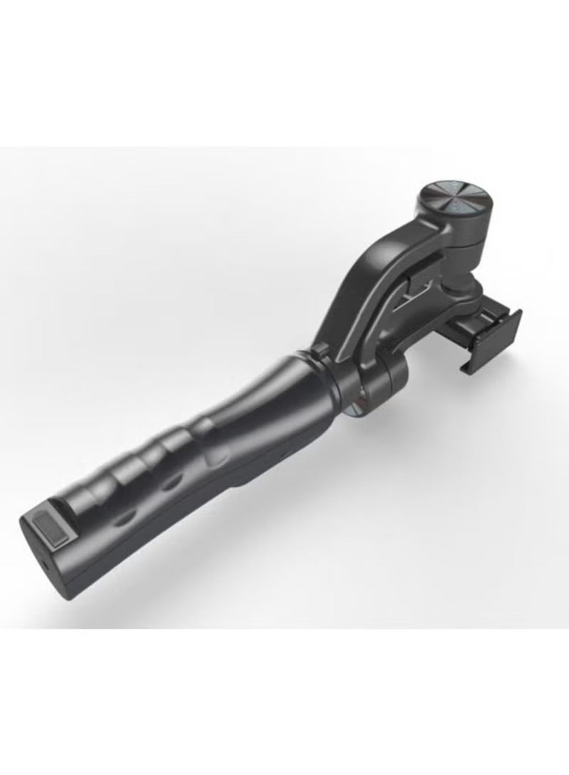 MUDISO 3-Axis Handheld Gimbal Stabilizer for Smartphones – Professional Video Stabilization, Compatible with iPhone, Android & GoPro, Adjustable Grip, Portable, Perfect for Vlogging, Travel, and Content Creation - Image 4