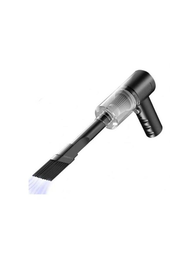 مكنسة كهربائية صغيرة محمولة باليد مزودة بمنفذ USB  - Image 2