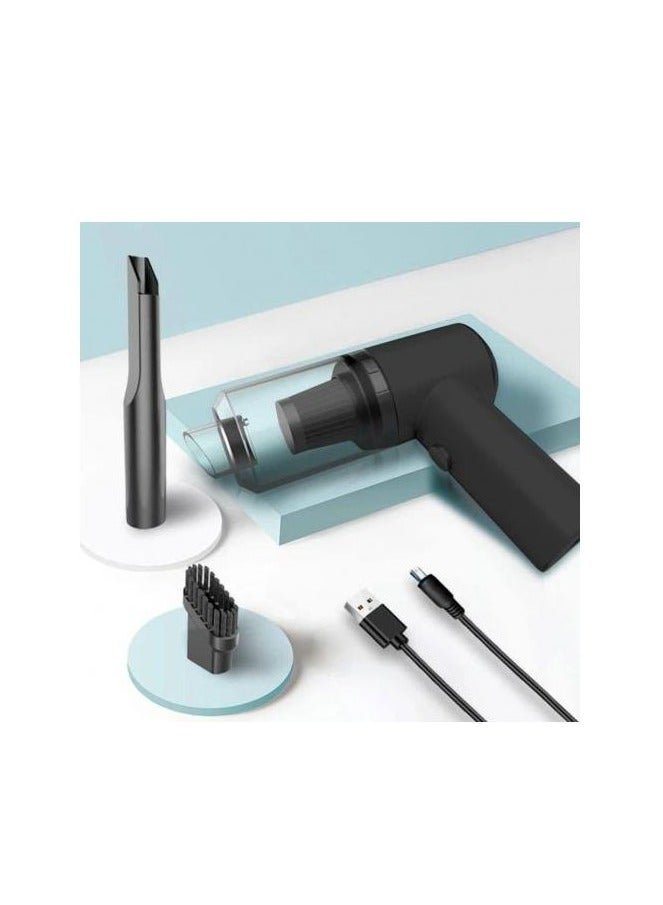 مكنسة كهربائية صغيرة محمولة باليد مزودة بمنفذ USB  - Image 4