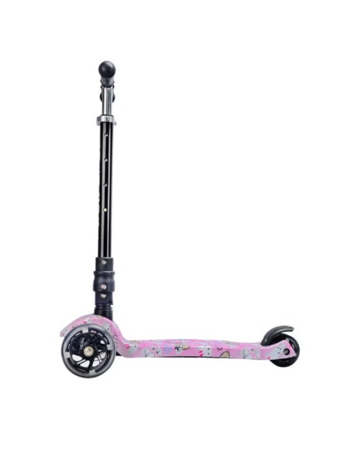 BoldCube 3 Wheel Scooter Big Fold Kitty Love BC-3WS-KL - Image 4