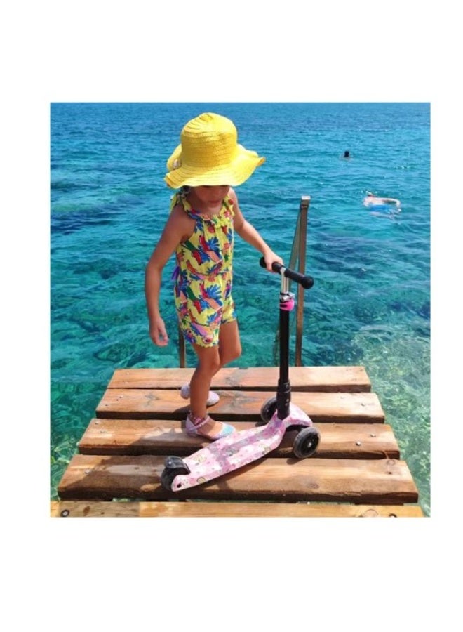 BoldCube 3 Wheel Scooter Big Fold Kitty Love BC-3WS-KL - Image 2