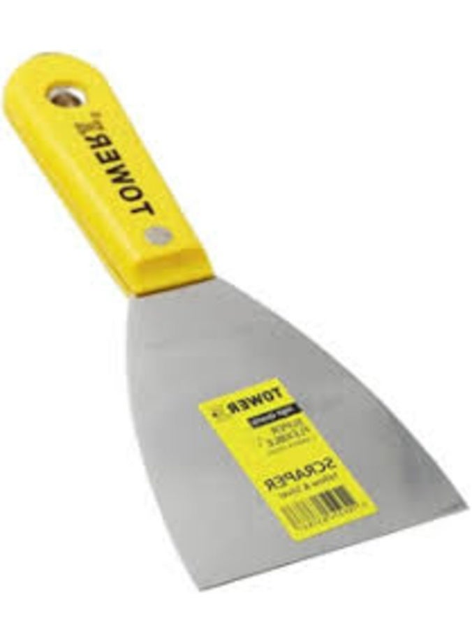 Tower Flexible Joint Knife For Gypsum, Cement, Drywall with Ergonomic Handle, Filler Knife, Paint Removal Scraper, Strong Durable Built for Decorating, Finishing, Plastering, Filling, - Image 2