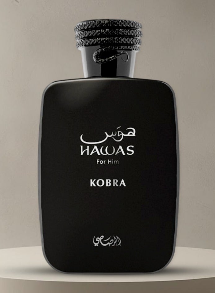 كوبرا عطر  هواس كوبرا أو دو بارفيوم 100مل - Image 2