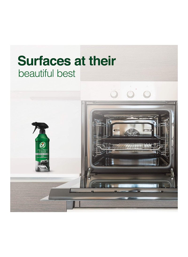 CIF - Cif Perfect Finish Oven  Grill Cleaner 435 ml - Image 1
