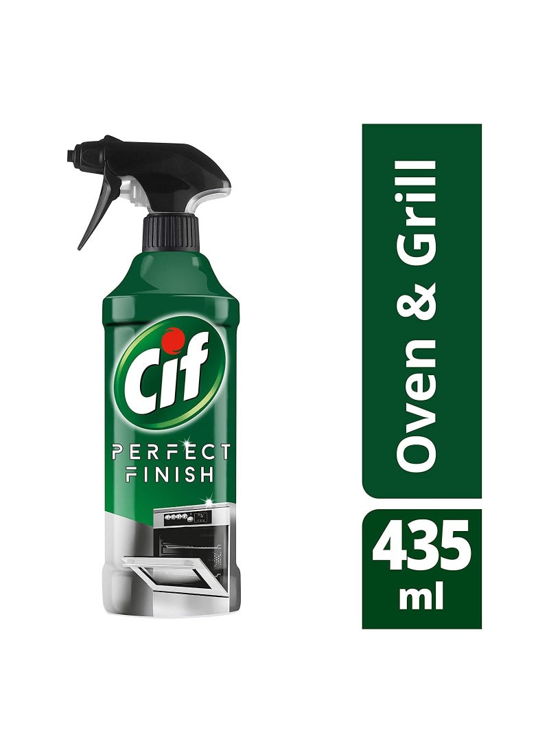 CIF - Cif Perfect Finish Oven  Grill Cleaner 435 ml - Image 1