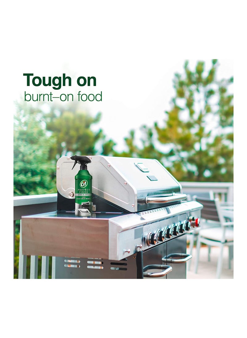 CIF - Cif Perfect Finish Oven  Grill Cleaner 435 ml - Image 1