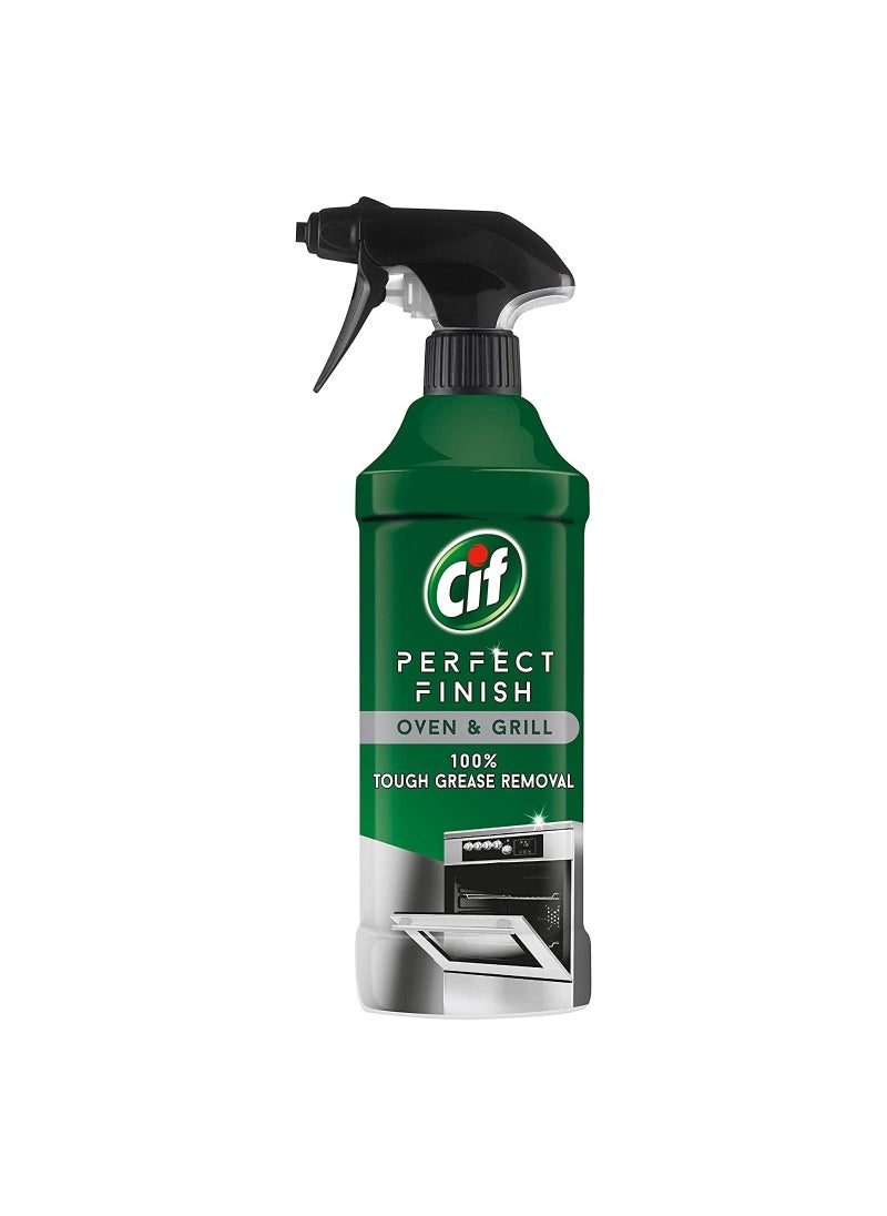 CIF - Cif Perfect Finish Oven  Grill Cleaner 435 ml - Image 1