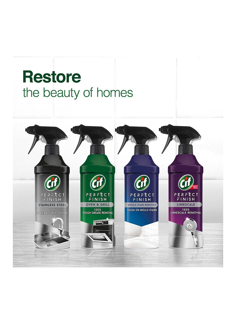 CIF - Cif Perfect Finish Oven  Grill Cleaner 435 ml - Image 1