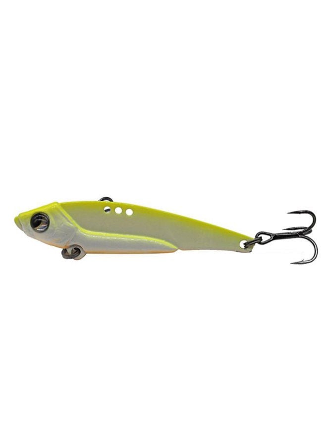 NIBEMINENT Fishing Sequin Spoon Hard Bait 65 x 35millimeter