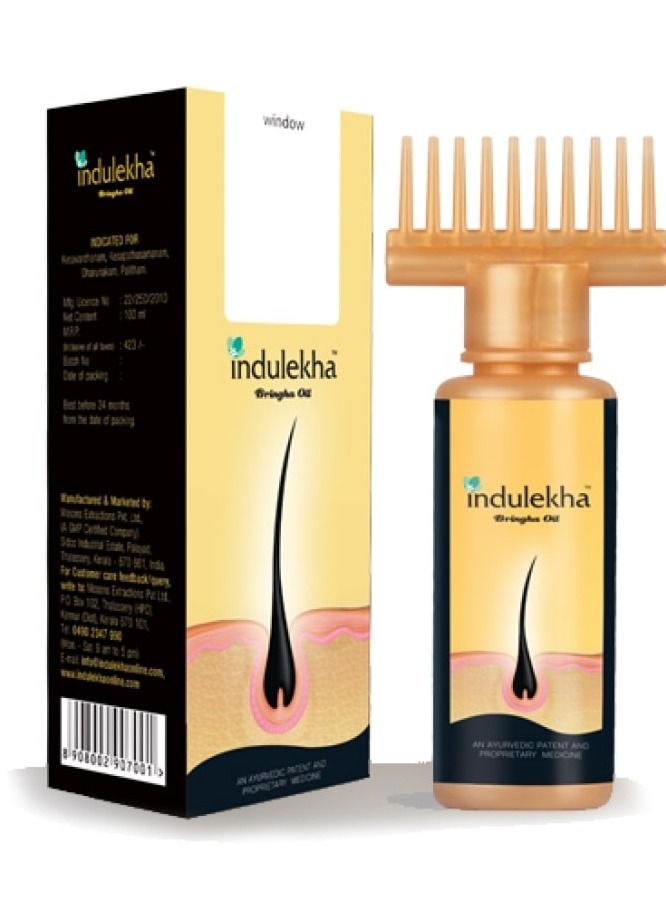 Bringha Oil Reduces Hair Fall Grows New Hair 100% Ayurvedic Oil